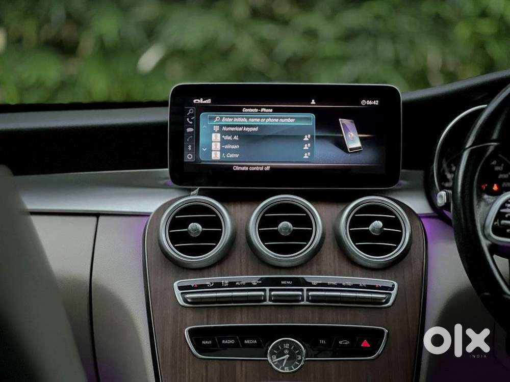 Mercedes-benz C-class C 220d, 2019, Diesel
