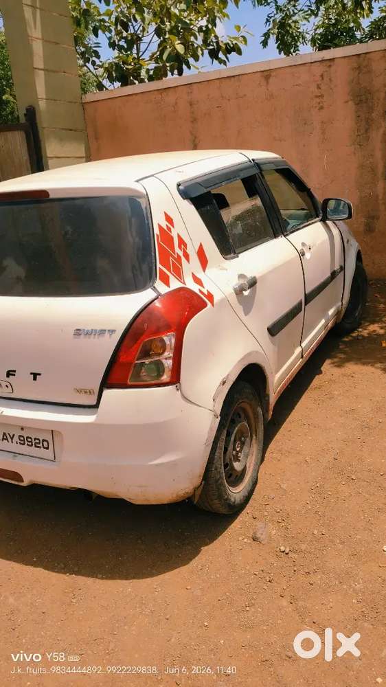 Maruti Suzuki Swift 2007 Diesel 100000 Km Driven