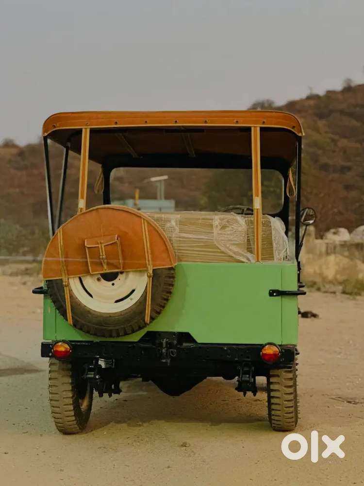 Mahindra Jeep 1992 Diesel Well Maintained