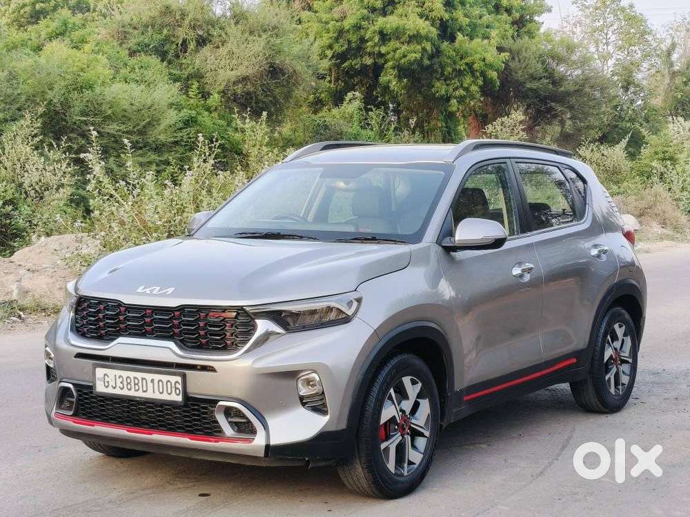Kia Sonet Gtx Plus, 2021, Petrol