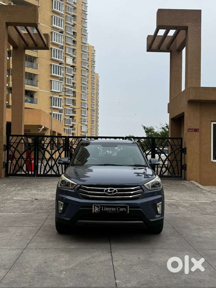 Hyundai Creta 1.6 Sx Automatic, 2016, Diesel