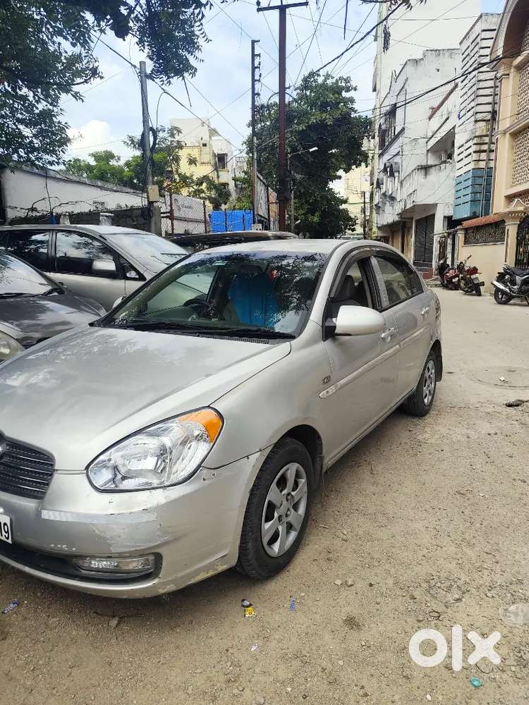 Hyundai Verna Vgt Crdi 2008 Diesel Manual