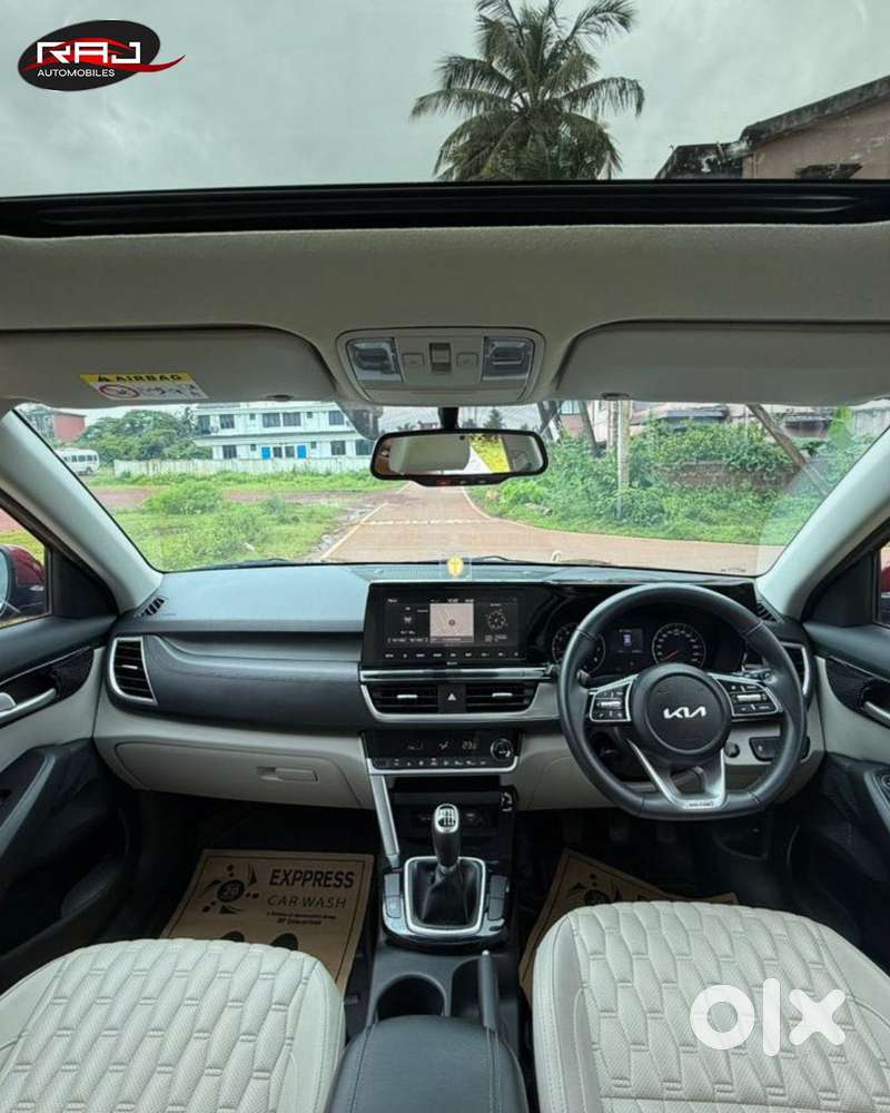 Kia Seltos Htx G, 2023, Petrol