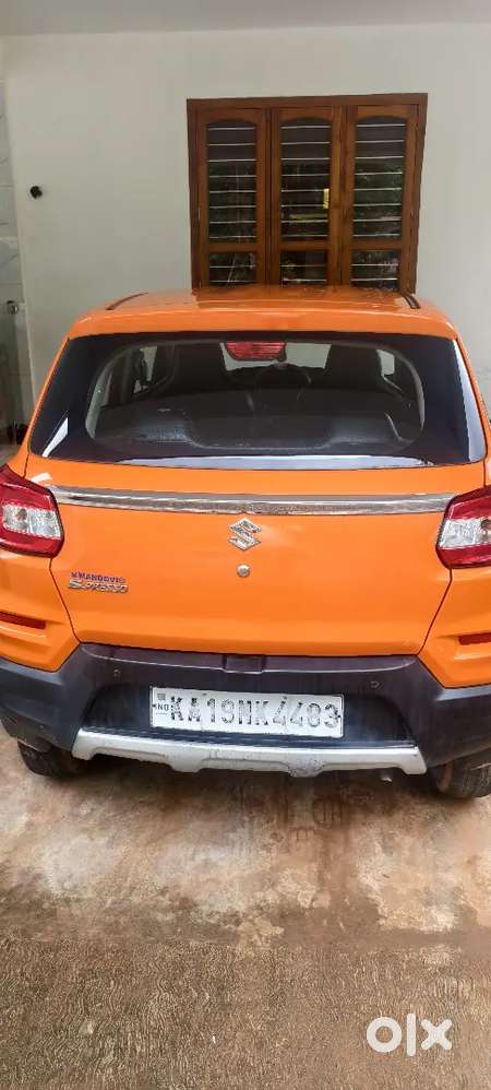 Maruti Suzuki S-presso 1.0 Vxi 2019