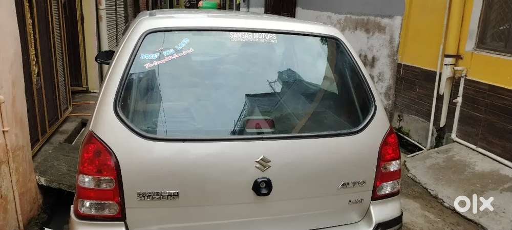 2008 Maruti Suzuki Alto Lxi Manual Car