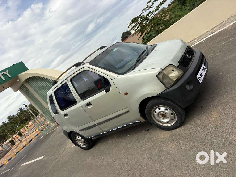 Maruti Suzuki Wagon R Lxi 1.0, 2002, Petrol