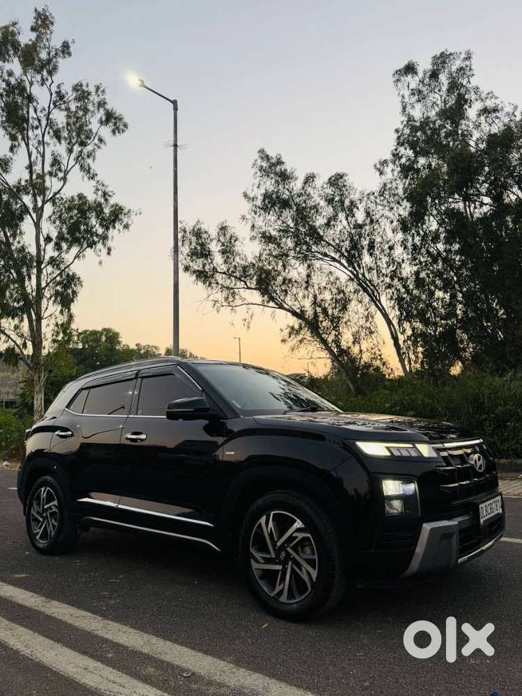 Hyundai Creta 1.5 Sx (o) Ivt Petrol, 2024, Petrol