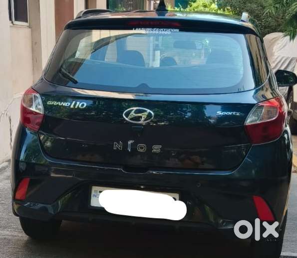 Hyundai Grand I10 Nios Sportz, 2022, Petrol