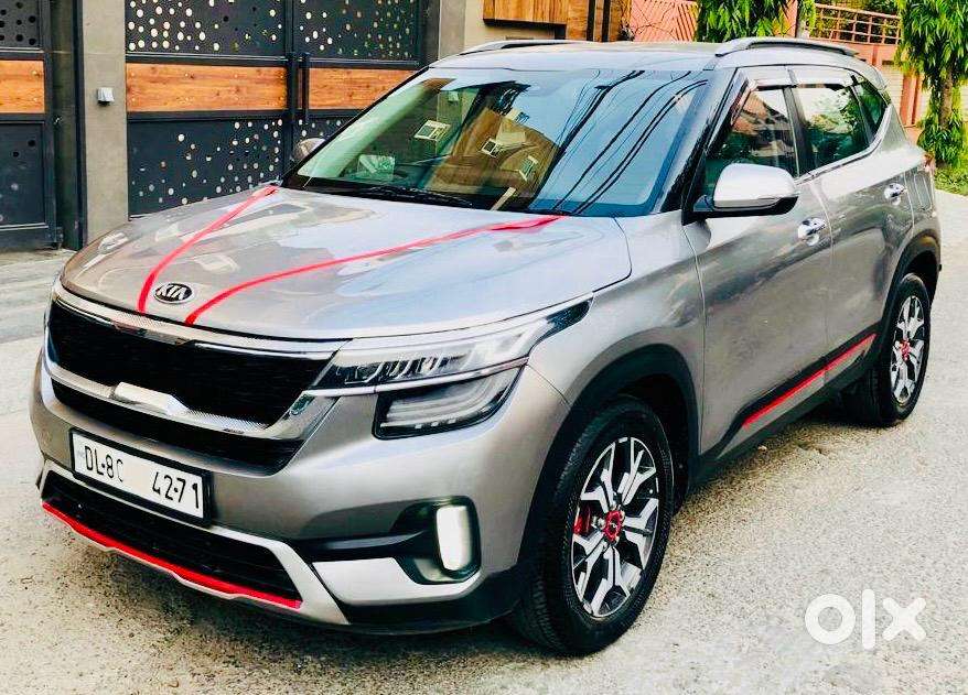 Kia Seltos Gtx Dct, 2020, Petrol