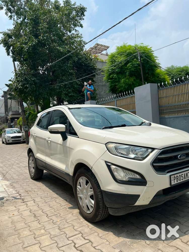 Ford Ecosport Diesel Manual 2020