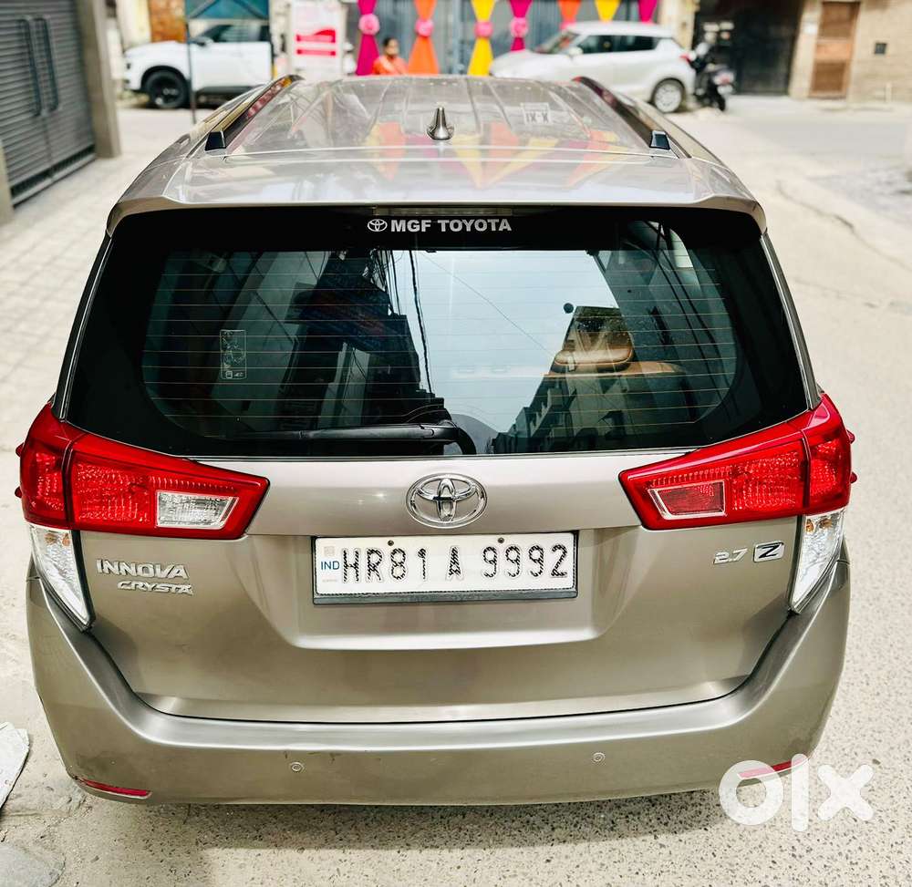 Toyota Innova Crysta 2.7 Zx At, 2019, Petrol