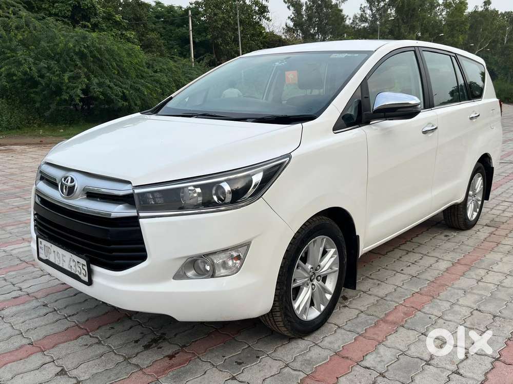 Toyota Innova Crysta 2.4 Z 7 Str, 2018, Diesel