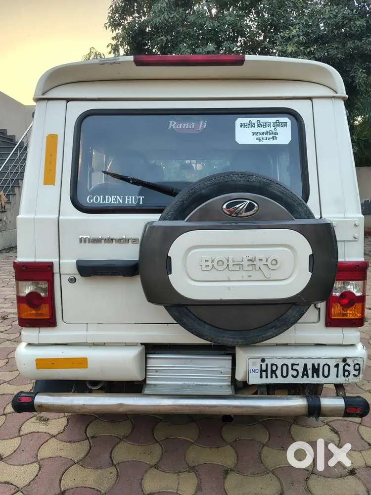 Mahindra Bolero 2015 Diesel Good Condition