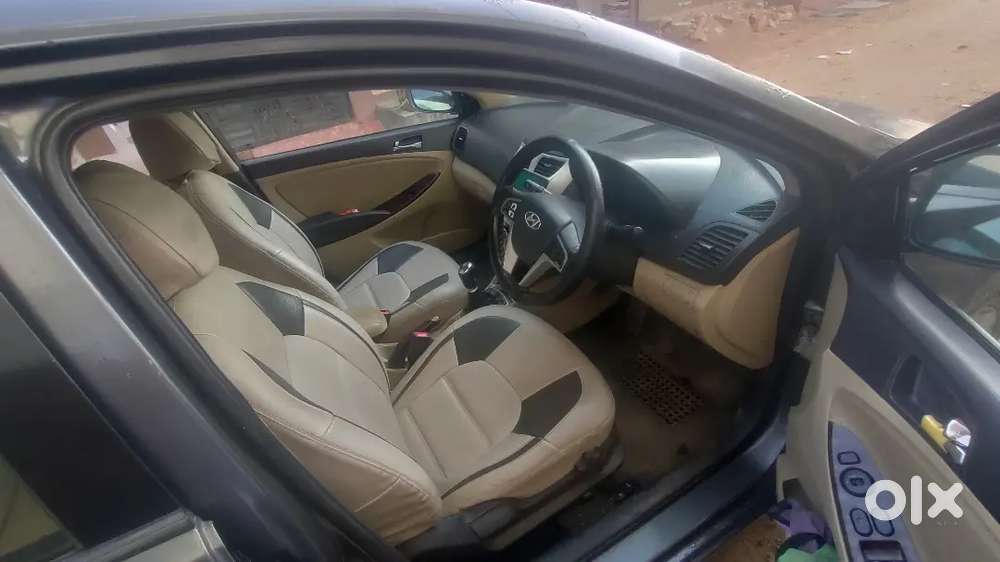 Hyundai Verna 2012 Diesel 108000 Km Driven