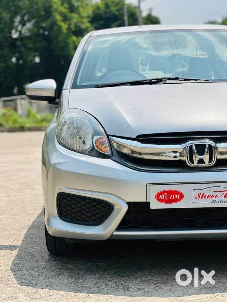 Honda Amaze S I-vtech, 2016, Petrol