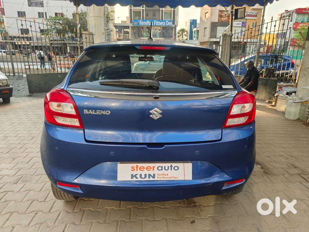 Maruti Suzuki Baleno 1.2 Alpha, 2017, Petrol