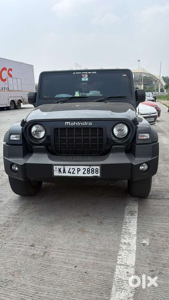 Mahindra Thar Diesel Manual 2024