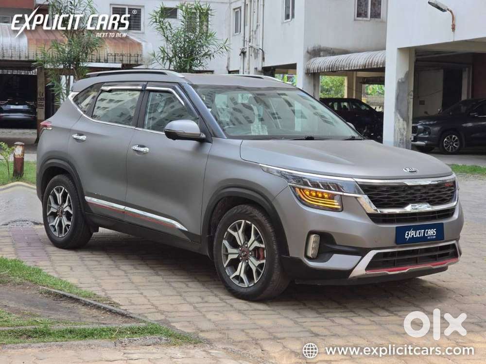 Kia Seltos Gtx Plus 1.5 Turbo Petrol Dct, 2020, Petrol