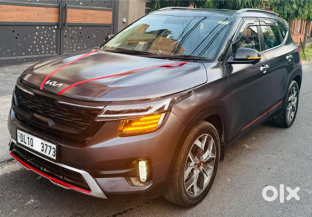 Kia Seltos 1.5 X-line Diesel At, 2022, Diesel