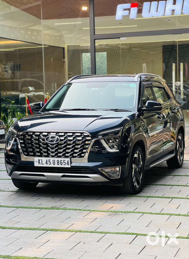 Hyundai Alcazar 1.5 Platinum (o) Diesel At 6 Str, 2021, Diesel