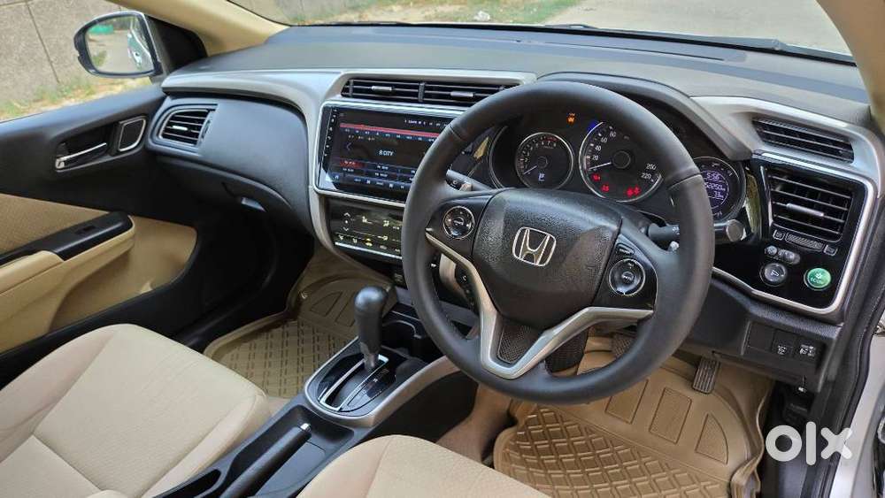 Honda City V Petrol Cvt, 2017, Petrol