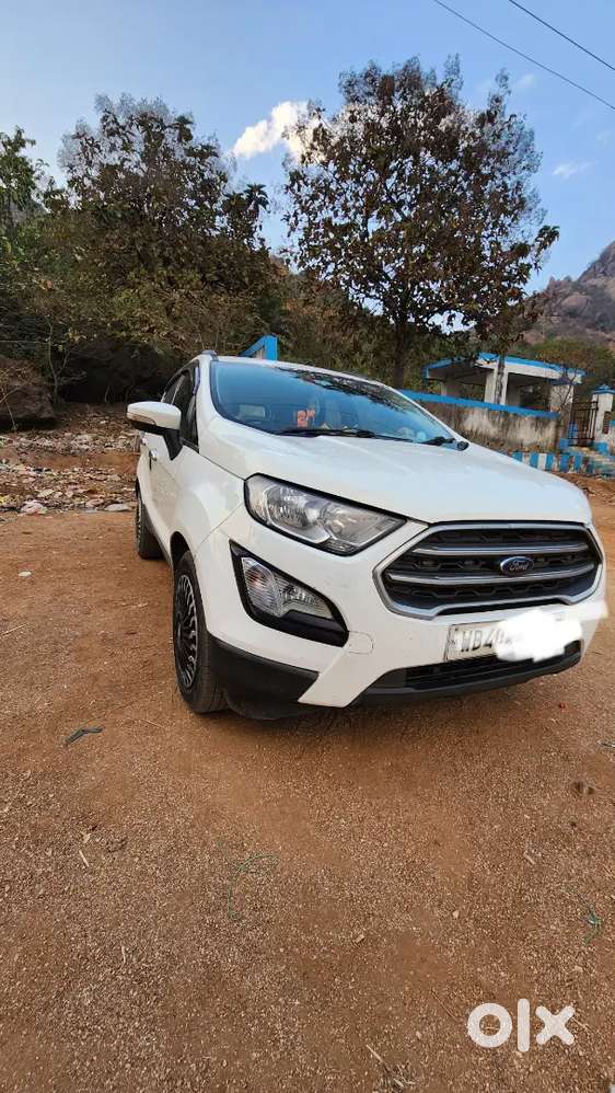 Ford Ecosport 2018 Diesel Well Maintained