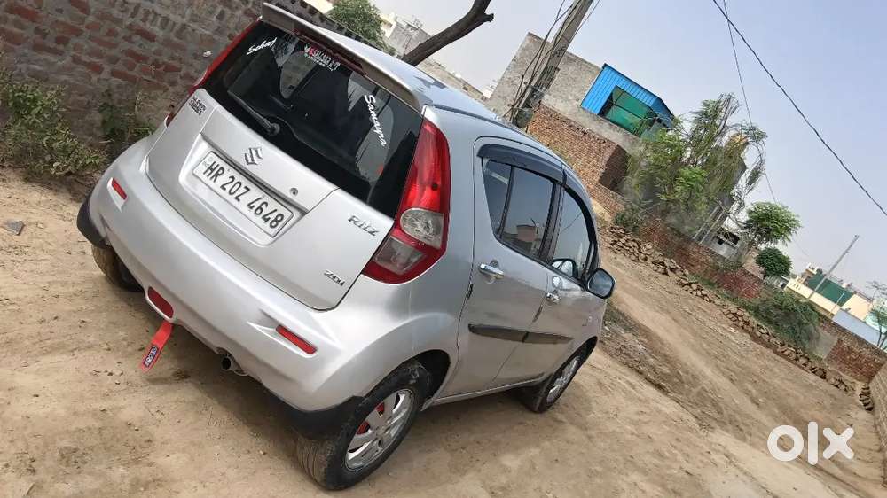 Maruti Suzuki Ritz 2013 Zdi Top Modal 85000km Ran Only 2 Air Bags