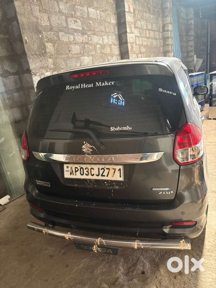 Maruti Suzuki Ertiga 2017 Diesel Well Maintained