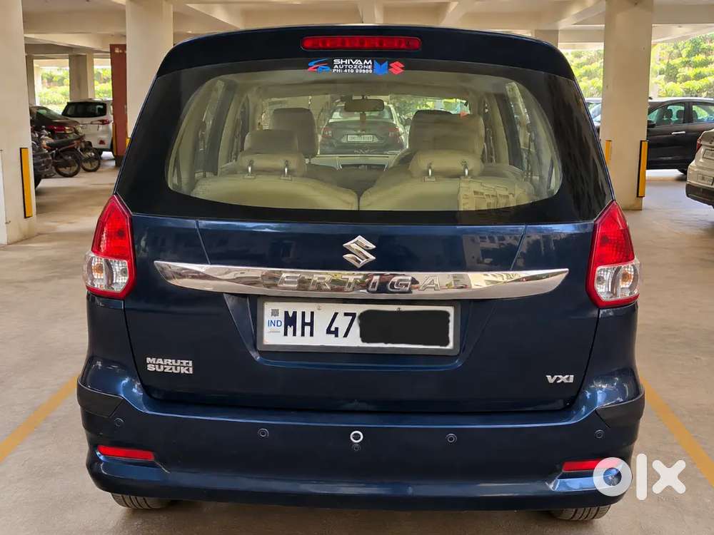 Maruti Suzuki Ertiga Vxi Petrol Manual -  2017 | 1st Owner