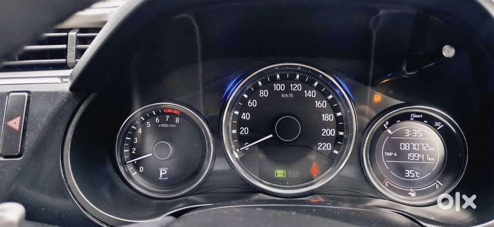 Honda City I-vtec Cvt V, 2019, Petrol