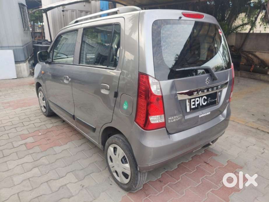 Maruti Suzuki Wagon R 1.0 Vxi Amt, 2017, Petrol