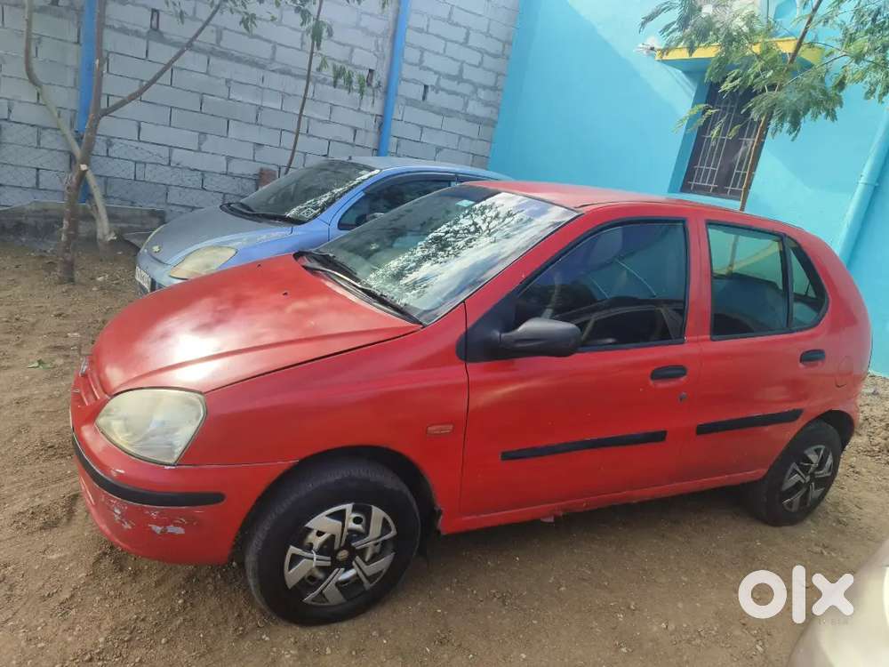 Tata Indica V2 2004 Diesel Well Maintained Ac Working