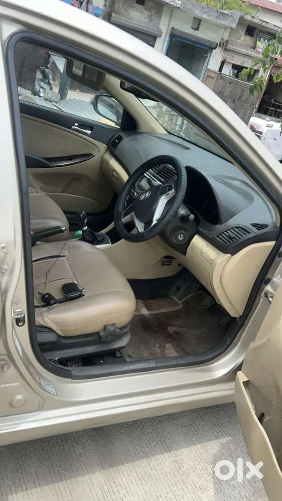Hyundai Verna Crdi 2012 Diesel Manual