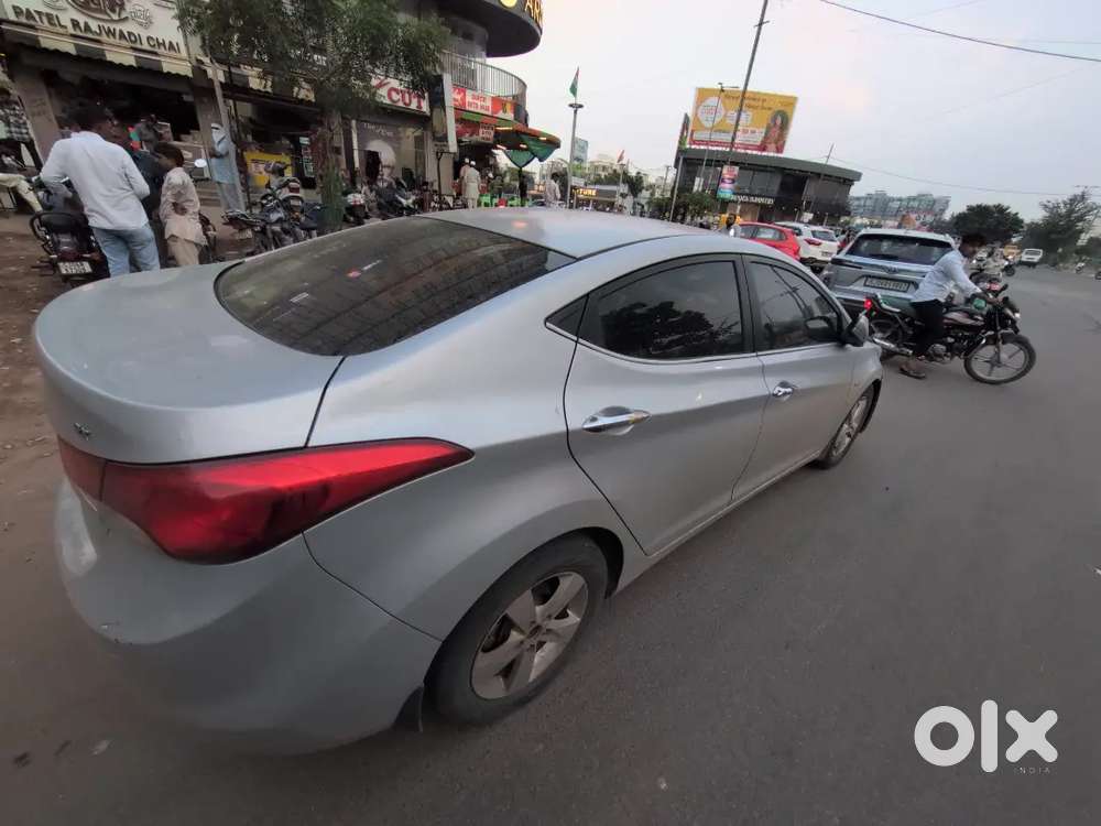 Hyundai Elantra 2014 2012-2015