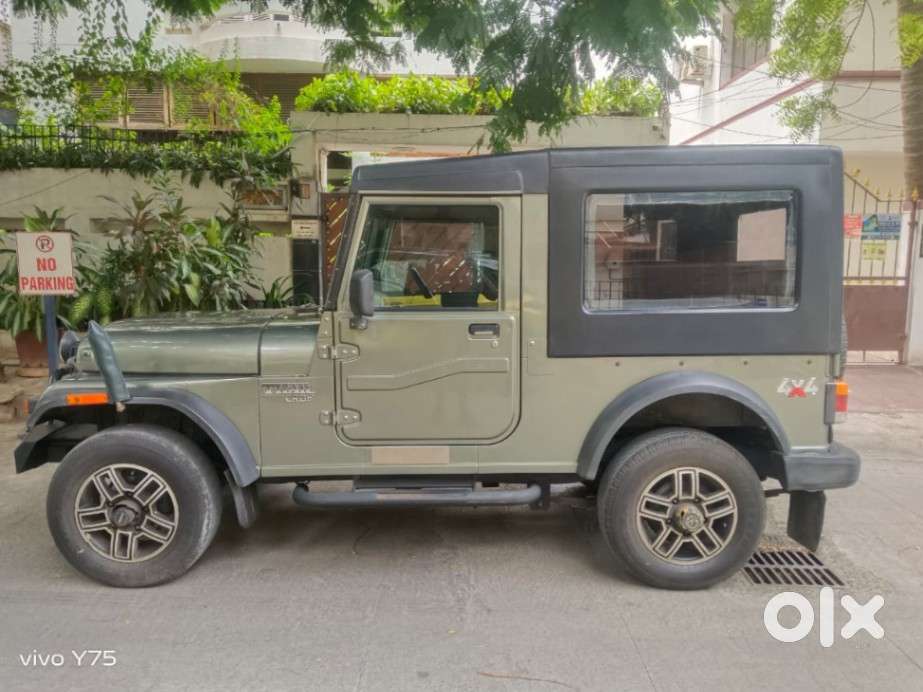 Mahindra Thar Crde 4x4 Bs Iv, 2017, Diesel