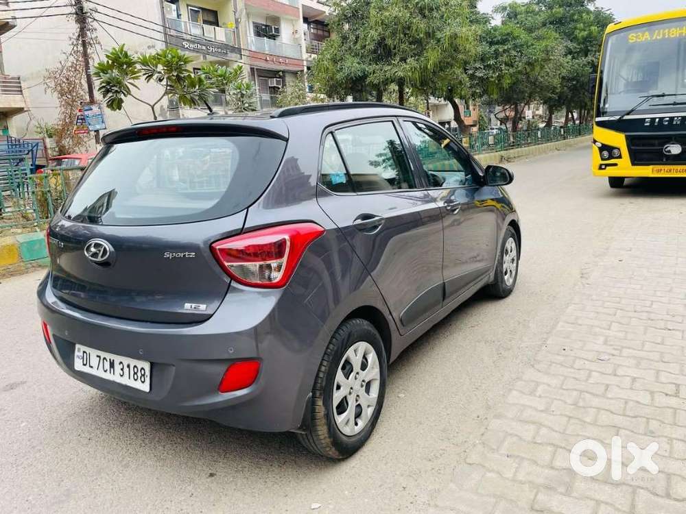 Hyundai Grand I10 Sportz 1.2 Kappa Vtvt, 2016, Petrol