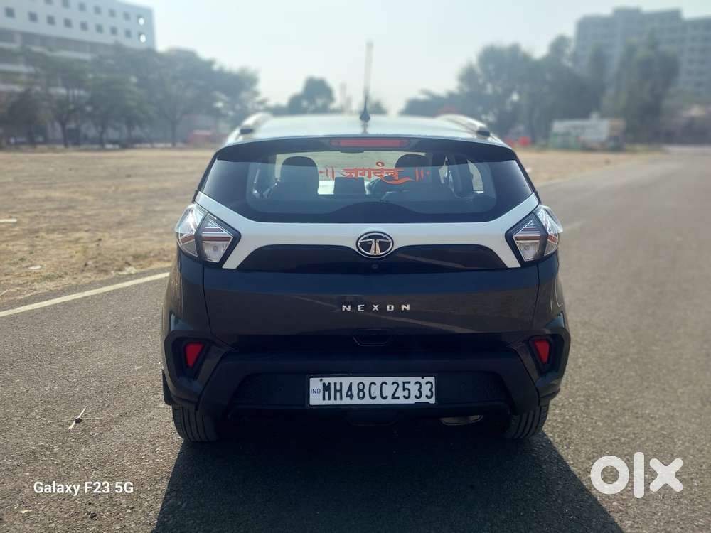 Tata Nexon 1.2 Revotron Xza Plus Luxs Red Dark Edition Amt, 2021, Pe..