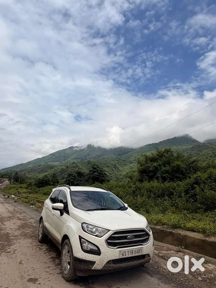 Ford Ecosport 2019 1.5 Trend