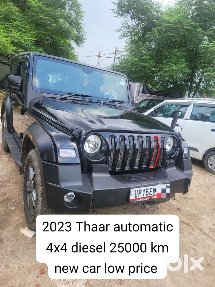 Mahindra Thar Lx D At 4wd Ht, 2023, Diesel