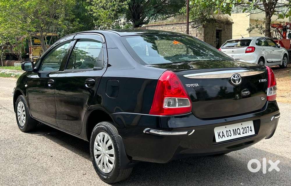 Toyota Etios 2010-2012 G, 2012, Petrol