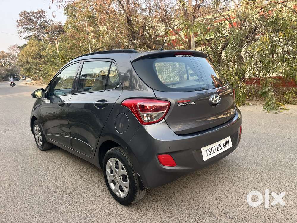 Hyundai Grand I10 Sportz(o) 1.2 Mt, 2015, Petrol
