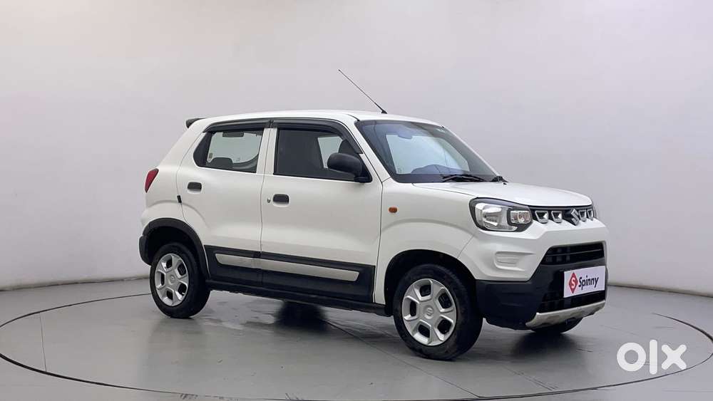 Maruti Suzuki S-presso Vxi At, 2021, Petrol