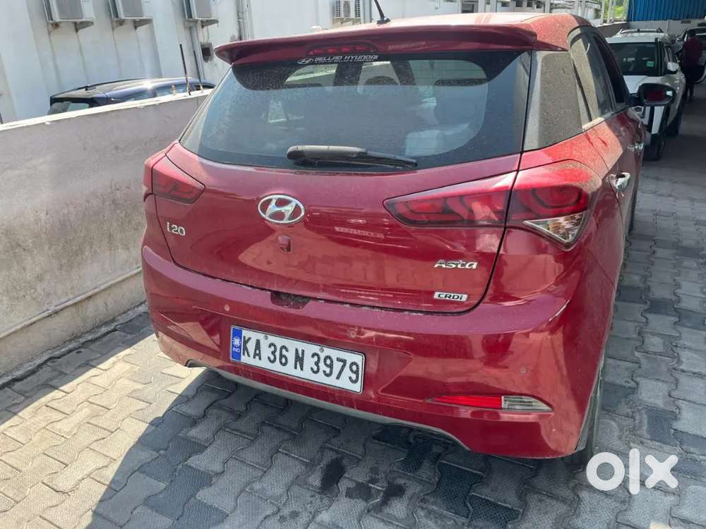 Hyundai I20 1.4 Asta 2014