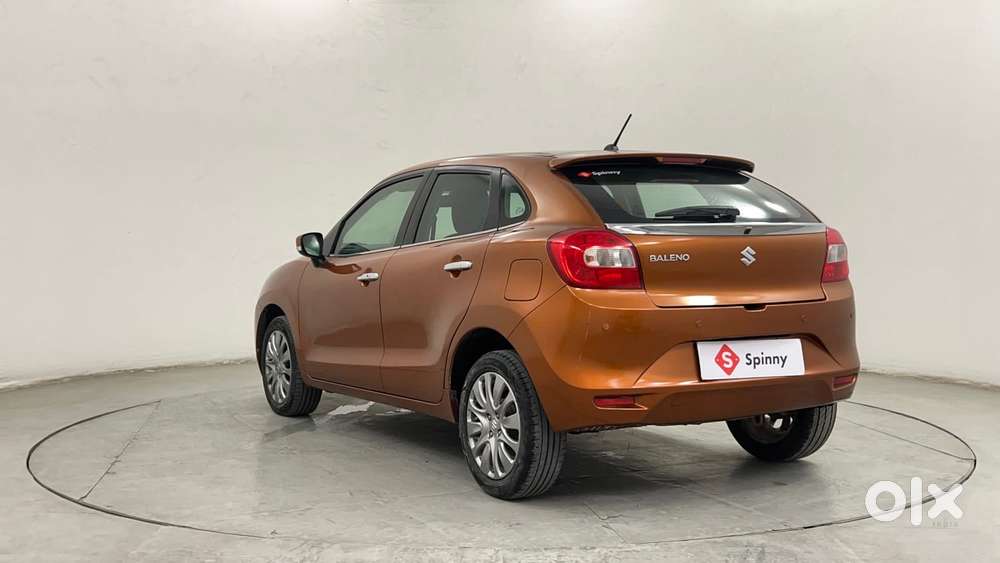 Maruti Suzuki Baleno 1.2 Zeta, 2017, Petrol