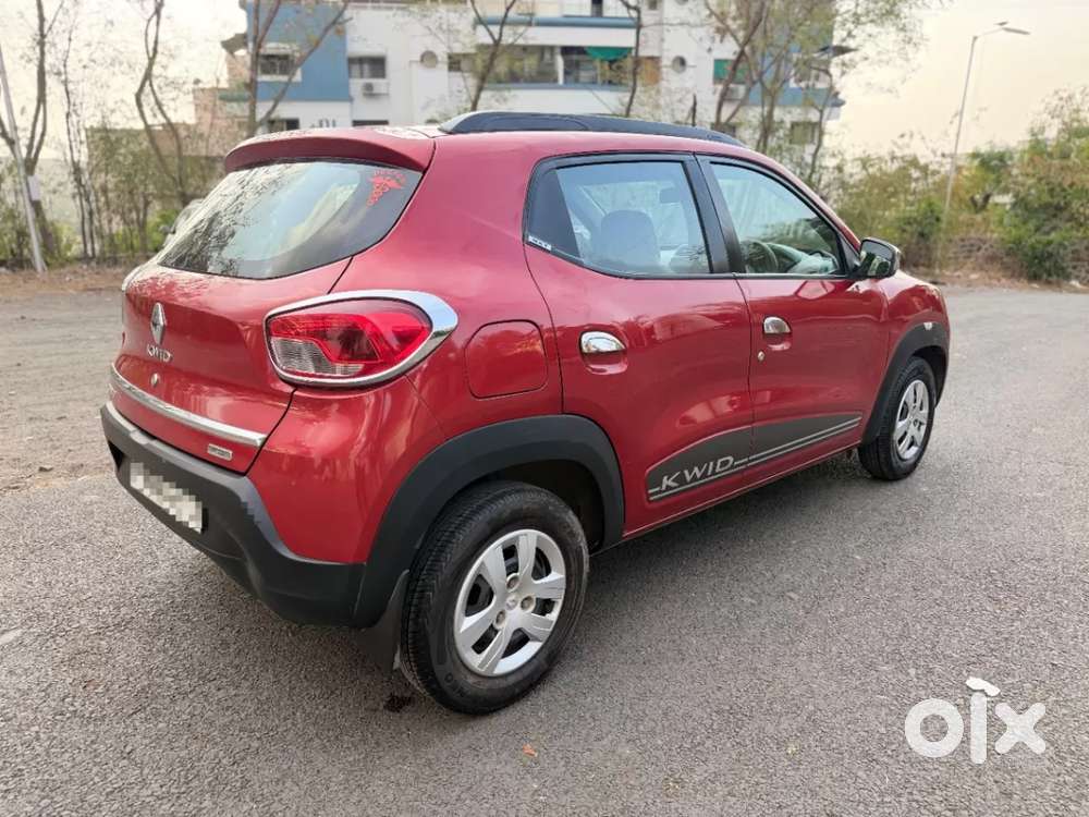 Renault Kwid 1.0 Rxt Amt, 2019, Petrol