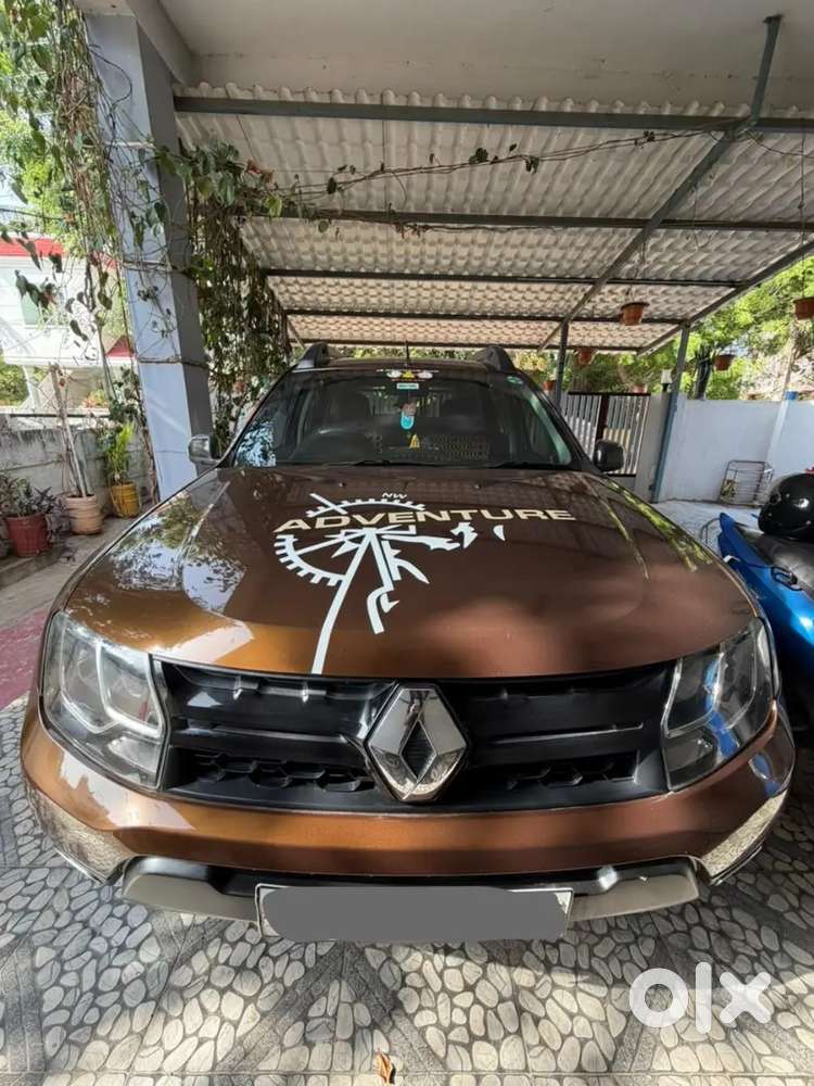 Renault Duster 2018 Diesel Manual
