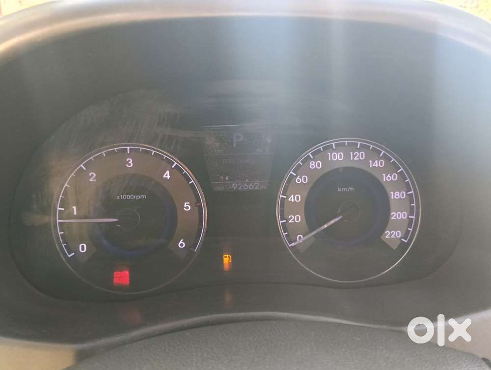 Hyundai Verna 2011-2014 1.6 Sx Crdi (o) At, 2013, Diesel