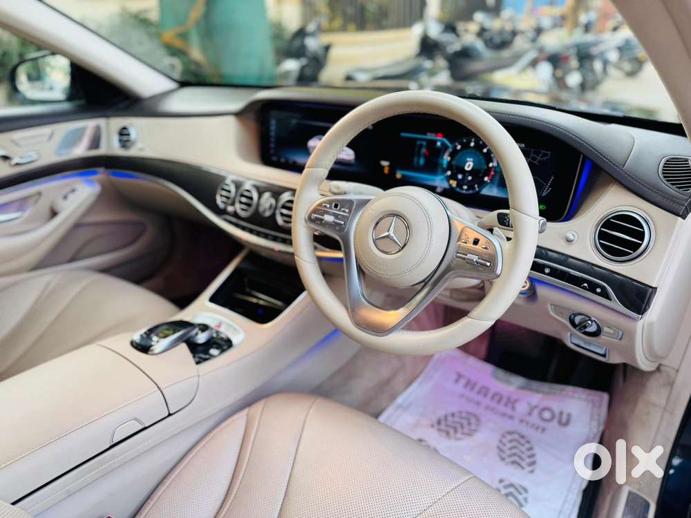 Mercedes-benz S-class S 350d, 2018, Diesel