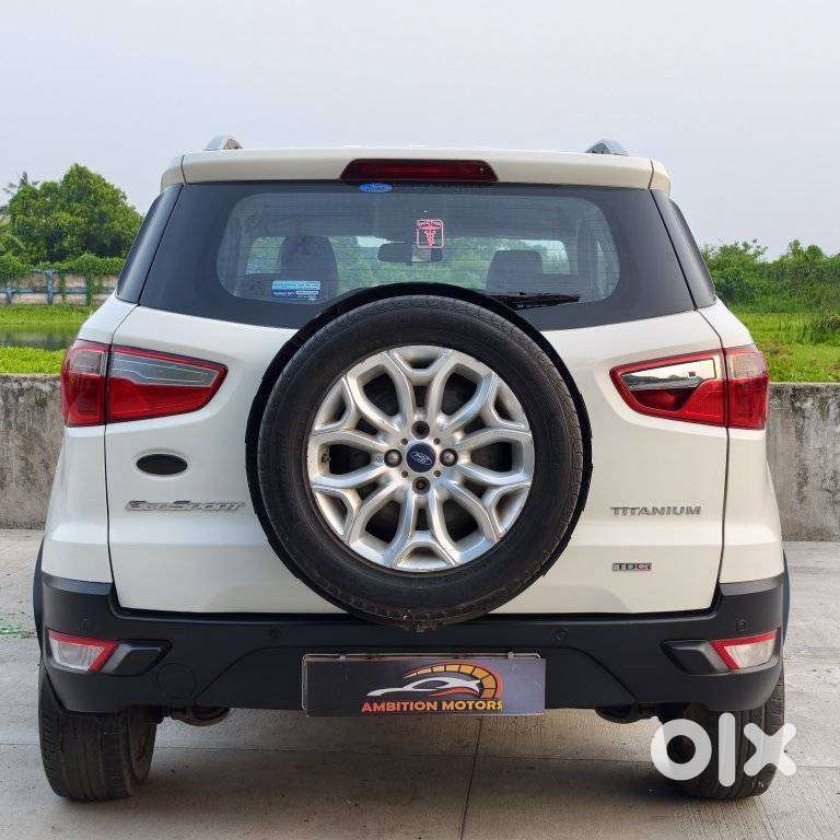 Ford Ecosport [2013-2015] 1.5 Titanium Tdci, 2015, Diesel