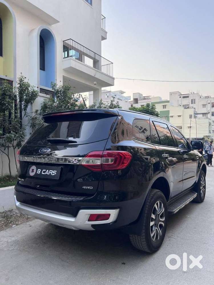 Ford Endeavour Titanium Plus 4x4 At, 2020, Diesel